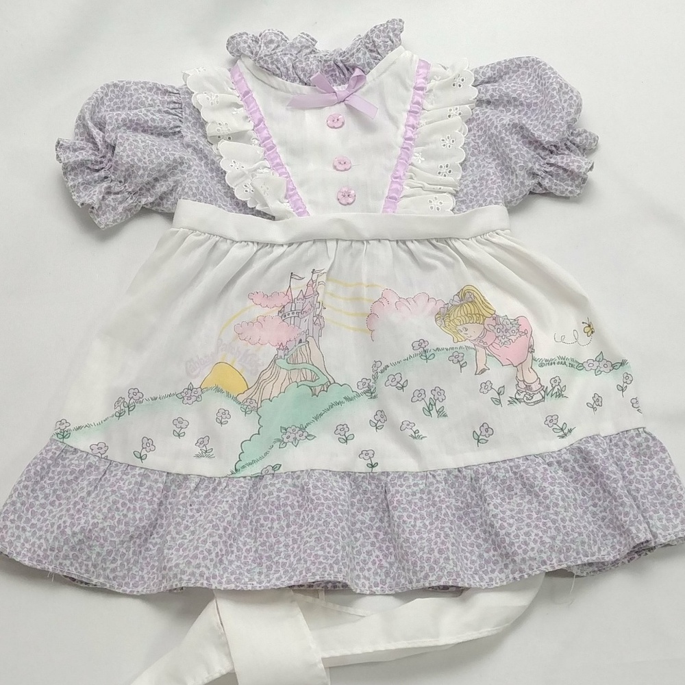 Rare Vintage 1984 Cabbage Patch Kids Dress Girl 2T